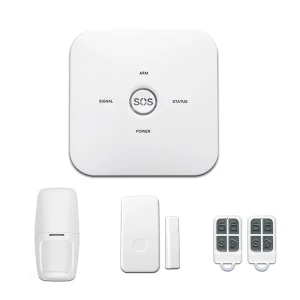 Intelligent Anti-Intrusion WiFi GSM Alarm System with Remote Control and PIR Motion Sensor for Home Security
