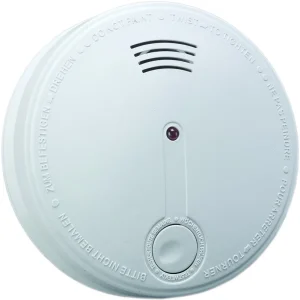 Intelligent Battery Powered Smoke Alarm Fire Alarm EN14604 Smoke Detector Home Use Factory Wholesales OEM Stand Alone Alarm