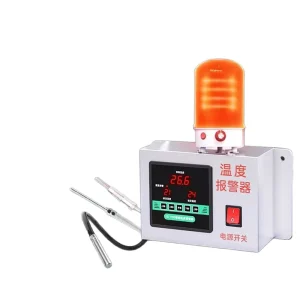Intelligent Cold Storage Low Temperature Greenhouse Breeding Induction Intelligent Temperature Control Sound Alarm Temperature