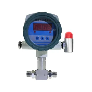 Intelligent Differential Pressure Controller 100Mpa Explosion proof Digital Differential Pressure Switch Adjustable Alarm Point