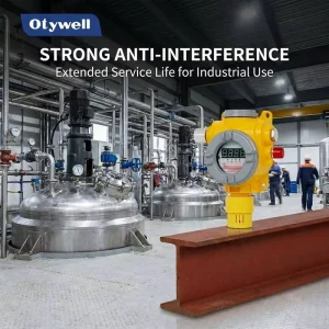 Intelligent Fixed LEL Methane Gas Detector High Sensitivity Digital Combustible Gas Transmitter Sensor With LCD Display