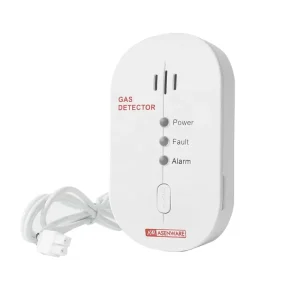 Intelligent LPG Gas Detector Fire Alarm Gas Leak Detector for Home kitchen Room