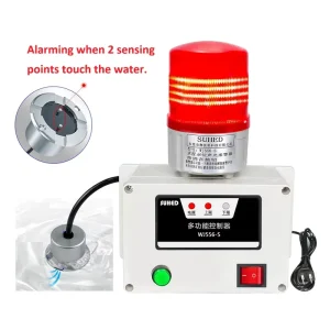 Intelligent Liquid Level and Water Immersion Leakage Detection Alarm Sensor