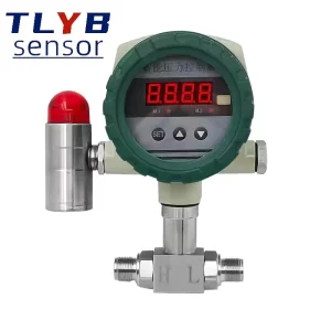 Intelligent Pressure Controller Explosion proof Digital Pressure Strap Alarm Output