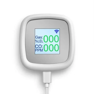 Intelligent Smoke Detector Capable of Alerting to Methane Liquefied Petroleum Gas Carbon Monoxide