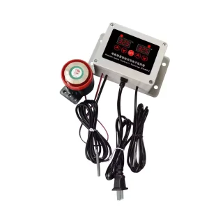 Intelligent Temperature Controller with High and Low Temperature Alarm