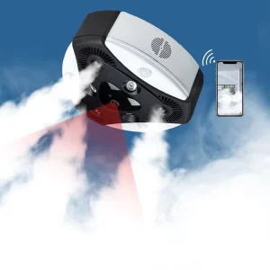 Intelligent Warehouse Security System Smoke Alarm Home Automation CCTV Camera Commercial Indoor PIR Sensor
