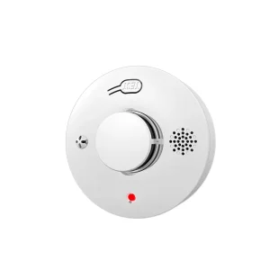 Intelligent Wireless Smoke Detector with Remote Control for Home Office Public Safety