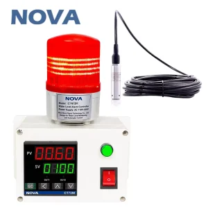 Intelligent Wireless Water Level Alarm Controller with High-Low, Water Shortage, and Full Tank Alerts
