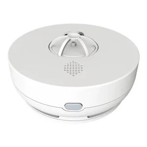 Interconnected Smoke Heat and CO 3-in-1 Detector Alarm with Backup Battery
