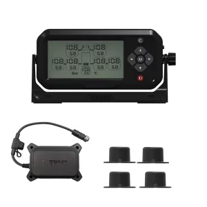 Internal 4 Wheels Internal PasteType Sensors Truck Trailer TPMS Alarm System Tyre Pressure Monitoring System