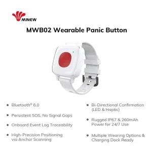 IoT Bluetooth Remote Relay Tracker Ble 6.0 Beacon Wireless Sos Panic Button Ble Ibeacon Bluetooth Tracker Ble Beacon