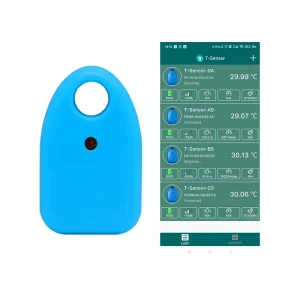IoT Wireless BLE Temperature Humidity Data Logger and iBeacon BT Beacon for Greenhouse and Cold Chain