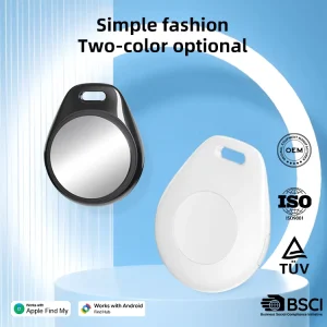 Ios and Android Dual System Anti lost Device Global Positioner Bluetooth tracker Item Search with Uwb and Pop up Function