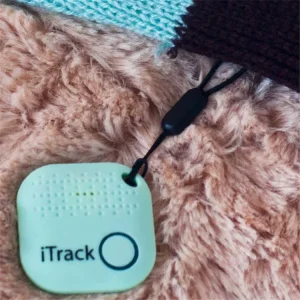 Itrack2 Anti lost Pet Tracking Device SOS Button Beacon Positioning Replaceable Lithium Battery Emergency Call Remote Plastic