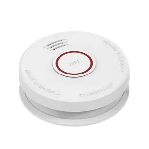 JBE EN14604 BSI Standalone Fire Alarm With 9V Battery