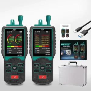 JD 3000 Eight-Channel Air Quality Dust Particle Counter PM2.5 PM10 0.1 0.3 1.0 3.0 5.0 10 µm