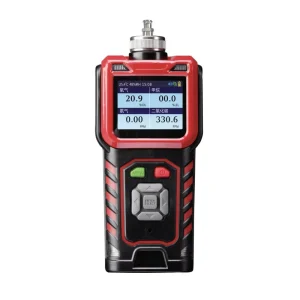 JD10 Portable Combustible, Toxic and Harmful Gas Detector and Multi-Parameter Detection Alarm Instrument