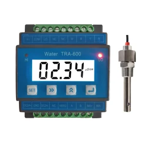 JIRS Sanitary Pure Water Electrical SS EC Conductivity Level Sensor Industrial PH Meter 4 20mA CE RS485 Modbus with Price