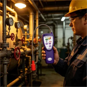 JL269 Kitchen Cooking Gas Leak Detector portable Multi Gas Detector gas Leakage Detector Industrial Digital Gas Analyzer