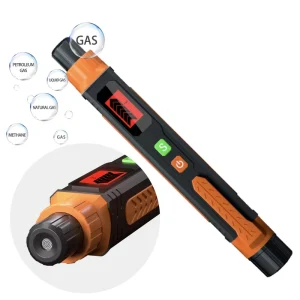 JLY 50A Portable High Accuracy Flammable Gas Leak Detector with 0 10000 PPM Detection Range for Kitchen Cooking Safety