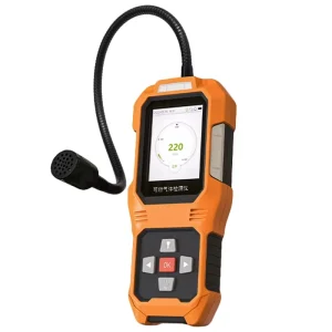 JLY CP100 Gooseneck Gas Leak Detector Portable Methane Combustible Pipeline Gas Concentration Detector