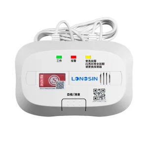 JM-LS838-11-A LPG Gas Leak Alarm Detector for Household Kitchen with Relay and Valve Outputs CCC Certified