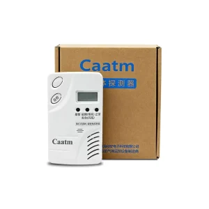 JT-CA319G ABS Flammable Gas Leak Detector for Methane LPG Natural Gas with Sound and Light Alarm for Home Kitchen