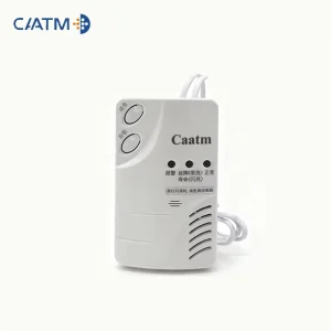 JT-CA319N CE Smart Home Security Alarm System Residential ABS Combustible Gas Leak Detector 4G Connected Methane Monitor