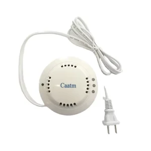 JT CA349 ABS Household Digital Ceiling-Mounted CH4 CO Combustible Gas Leak Detector
