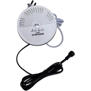 JT XH100Q Household Combustible Gas Sound and Light Alarm Detector for Carbon Monoxide & Methane with ABS Plastic Material