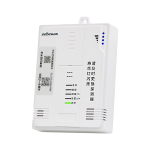 JTM-SSJ III Combustible Gas Detector and Alarm for Methane and Carbon Monoxide