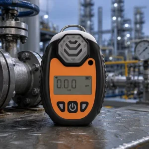 JX104K S1 Portable Gas Detector IP68 Waterproof Handheld H2S CO O2 LEL Gas Monitor for Industrial Safety