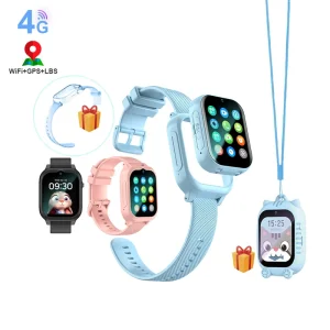 K26 Kids Smart Watch With GPS and Video Call Smart Watches for Kids With Sim Card Latest Kids GPS Smart Watch