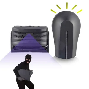 K325+SM006(AC) Wireless Motion-Sensing Doorbell with Chime