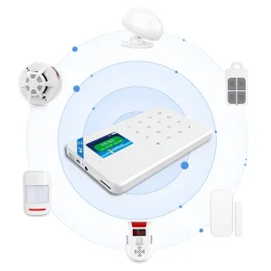 KERUI GSM Wifi Wireless Connection Alarm Kit Alarm System with Tuya App Control