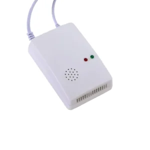KITCHEN GAS LEAK SENSOR DETECTORE 12V or 220V SUPPORT GAS VALVE NATURAL LEAK COMNUSTIBLE GAS DETECTOR