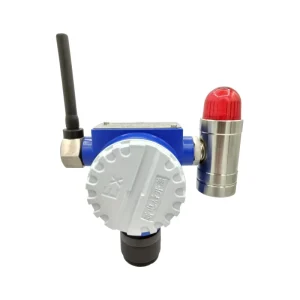 KLZD Wireless Gas Detector Flammable Toxic Various Gases LoRa Explosion Proof High Accuracy KZS-20 Sound & Light Alarm