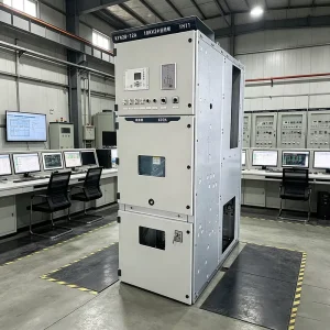 KYN28 12A Metal Enclosed Incoming Switchgear Feeder for Transformer Primary and Secondary