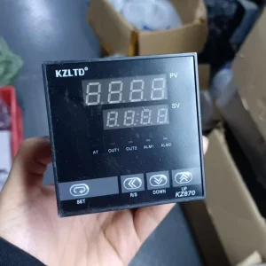 KZ870 PID Digital Temperature Controller PV SV Dual Display Thermostat for Muffle Furnace Dental Burnout Oven
