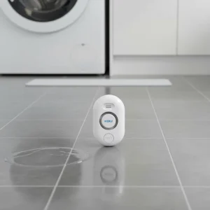 Kerui Tuya Life Smart Home Security Water Leak Detector with Wi Fi 90dB Alarm
