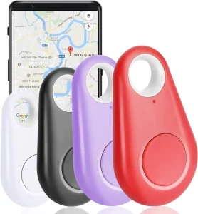 Key Finders Smart Tracker Wireless Anti Lost Alarm Sensor Device Remote Finder Item Locator Tracker for Kids Keys