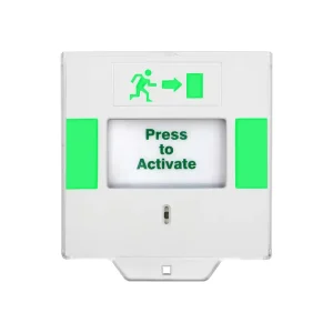 Key Reset Emergency Exit Door Release Button Manual Call Point Fire Alarm Push Button for Alarm System
