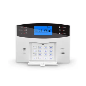 Keyboard Screen 433MHz Remote Control Wireless Fire and Burglar Security Alarm System