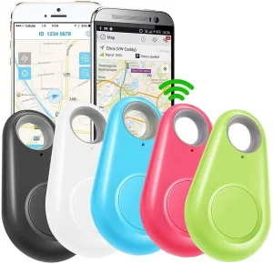 Keychain Whistle Smart GPS Tracker Wireless Alarm Anti-Lost Key Finder