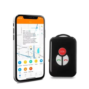 Kids & Elder Anti Lost GPS Tracker GPS+Beidou+WiFi+LBS Multi Mode Positioning Two Way Call Function