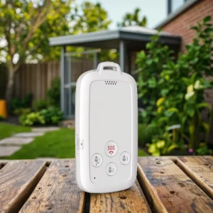 Kids Outdoor 4G LTE GPS Tracker with GPS LBS, Family Phone, and Installation-Free Setup