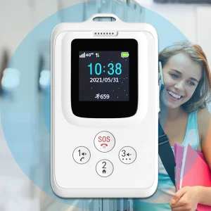 Kids Outdoor Sports Anti Lost 4G LBS Mode Easy Family Number Students Phone Locator GPS Tracker