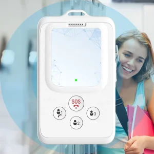 Kids Outdoor Sports Anti Lost 4G LTE GPS LBS Mode Easy Family Number Phone Students Locator Tracker