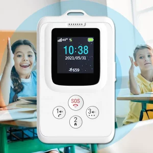 Kids Phone Anti Lost 4G LBS Mode Beidou AGPS GPS Navigation Easy Family Call Students Locator GPS Tracker